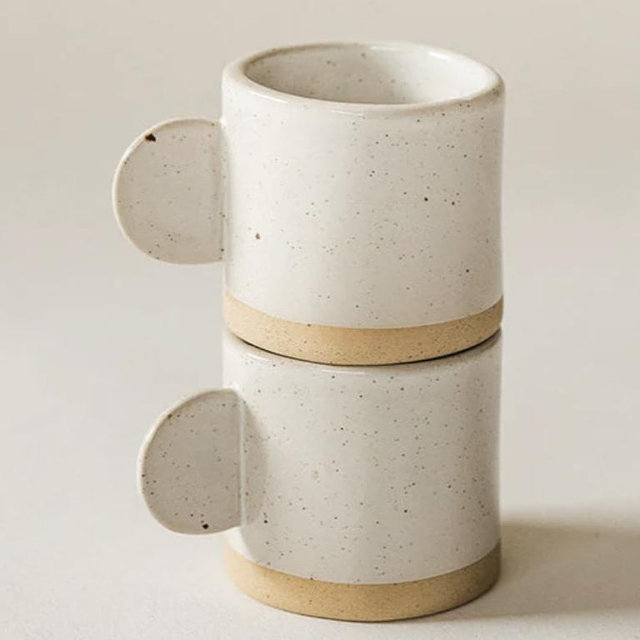 Speckle Espresso Mug - Set of 2