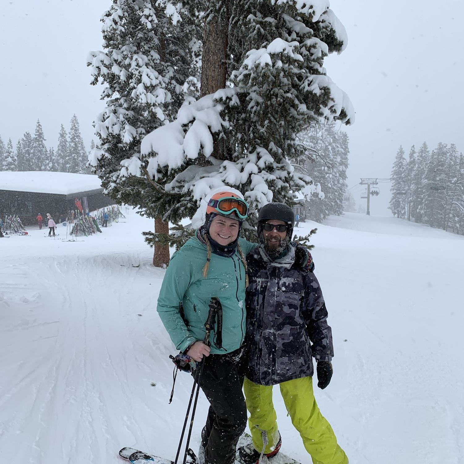 Great snow day in Aspen, Colorado. 2019