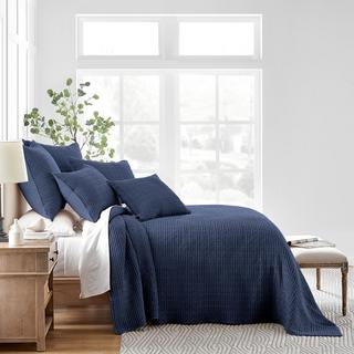 Mills Waffle 3-Piece Bedspread Set