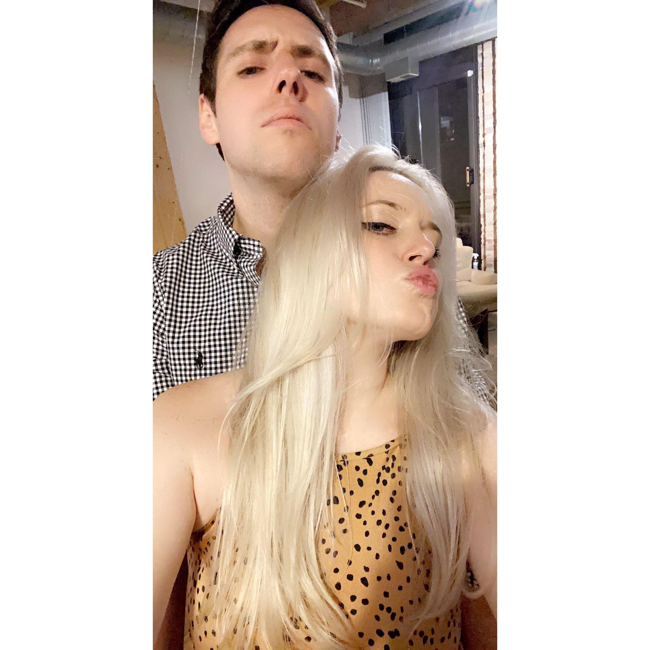 Occasionally we get sassy
