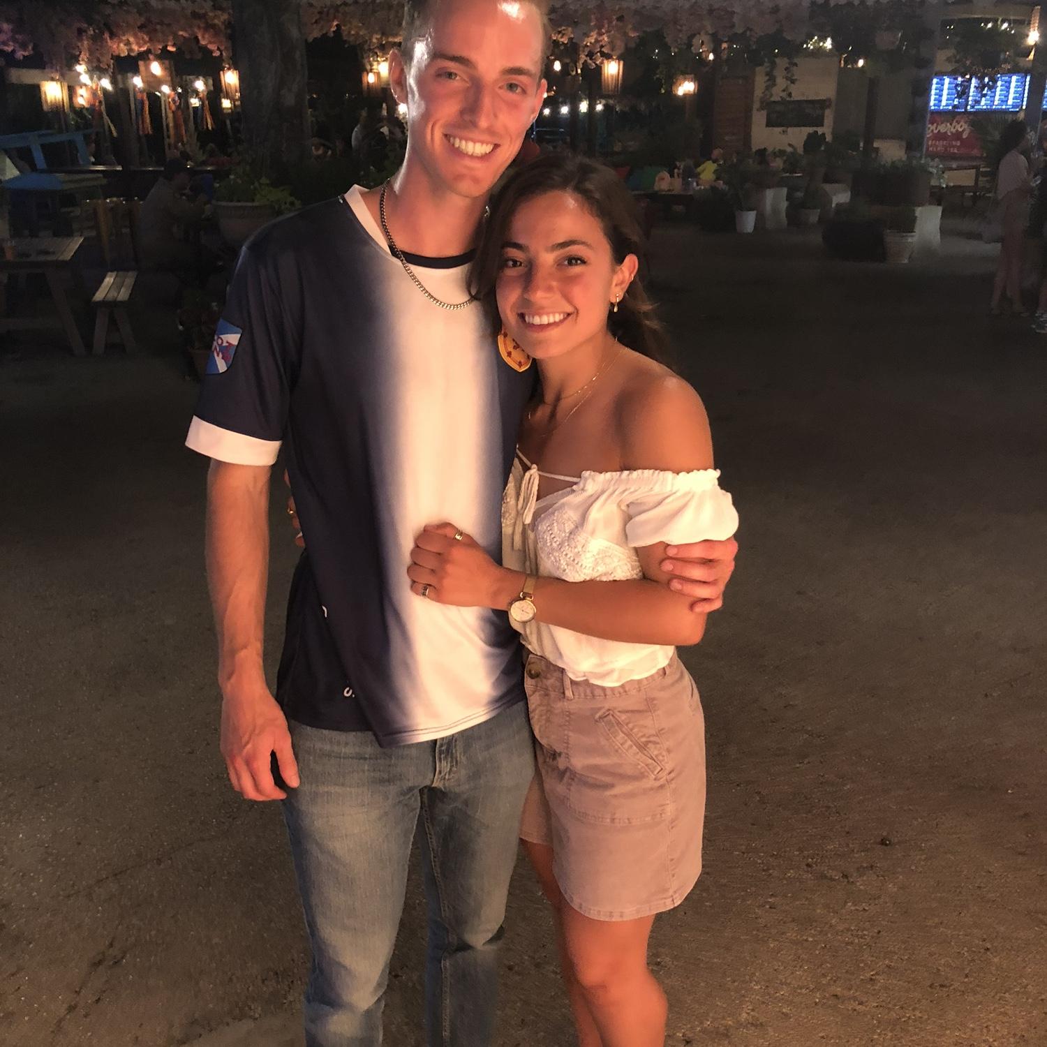 Taken the day before we started dating.