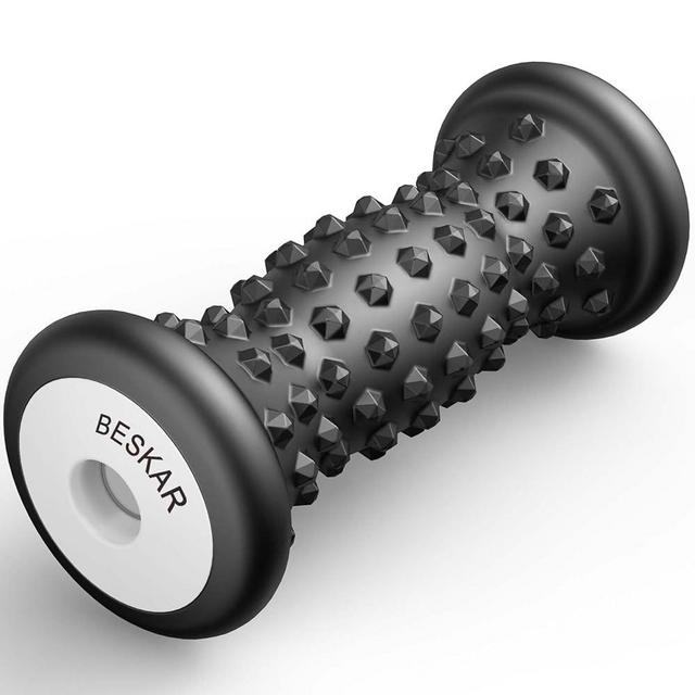 Foot Massage Roller for Relief Plantar Fasciitis, Foot Reflexology Tool Pressure Point Massage Roller, Deep Tissue Massage for Relieving Feet Arch Heel Pain, Myofascial Pain Syndrome