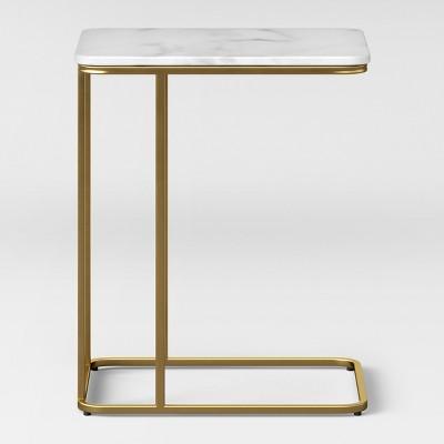 Highfield C Table White Marble - Project 62™