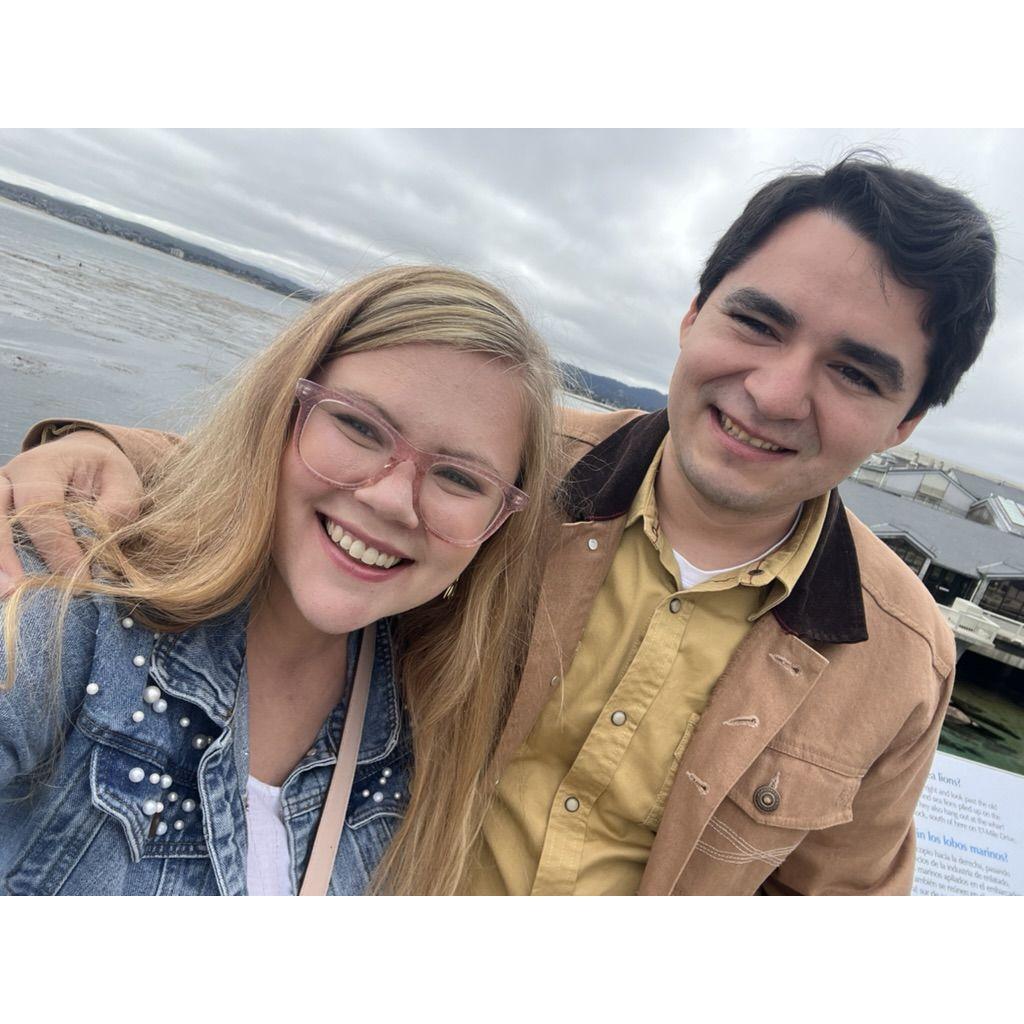 We loved seeing the penguins at Monterey Bay Aquarium!