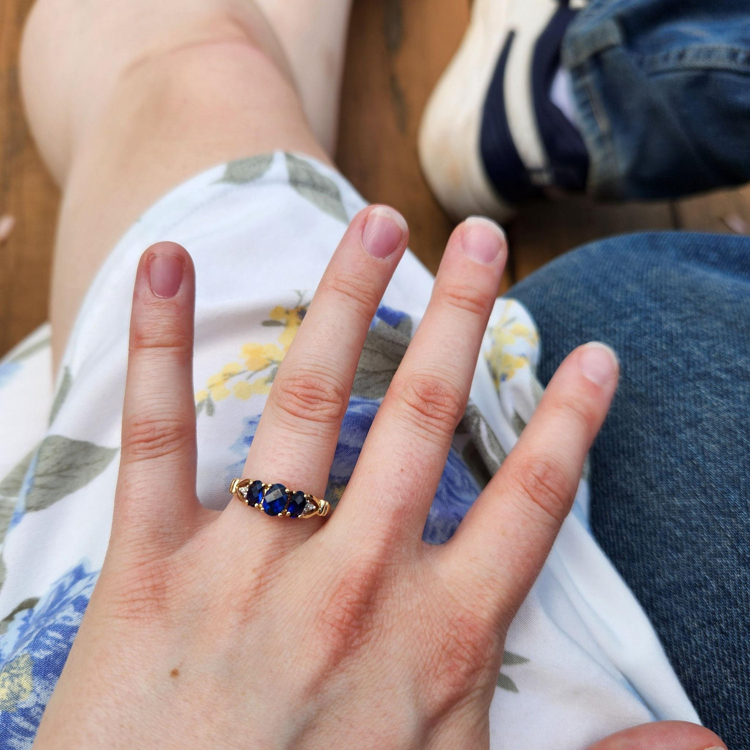 The ring!
