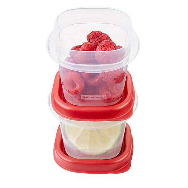 42-Piece Set Rubbermaid Tupperware