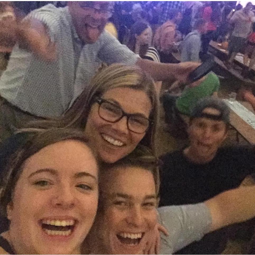 Chico Oktoberfest with the Rosales'