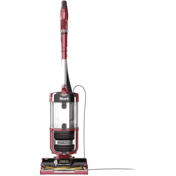 Shark ZU561 Vacuum, Navigator Lift-Away Speed Self Cleaning Brushroll, Red Peony