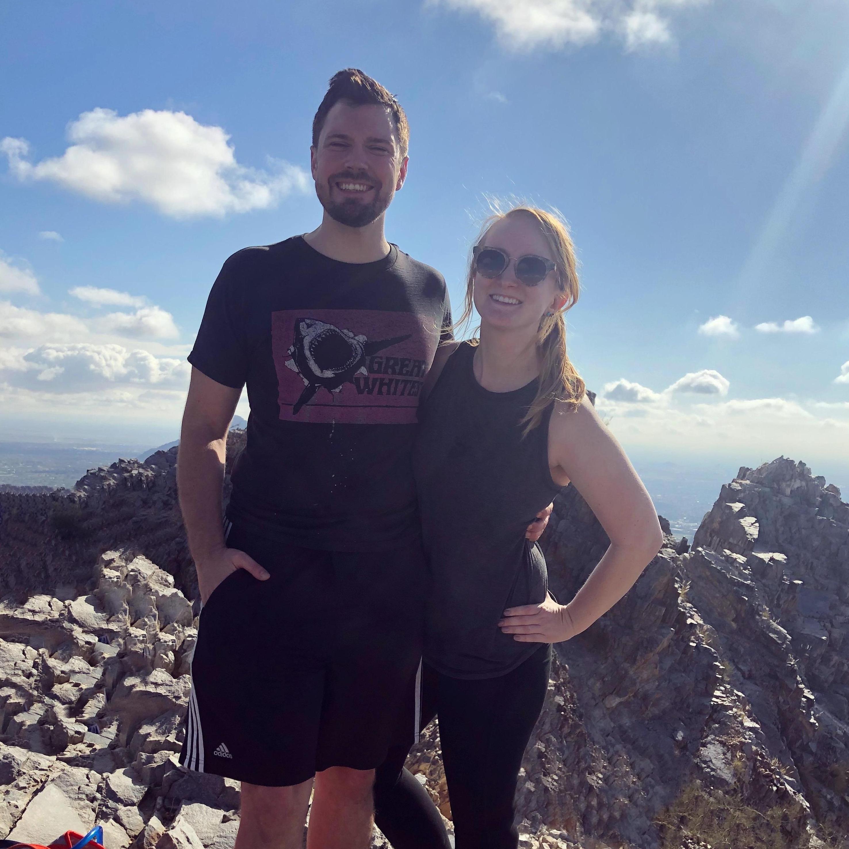 Hiking Piestewa Peak!