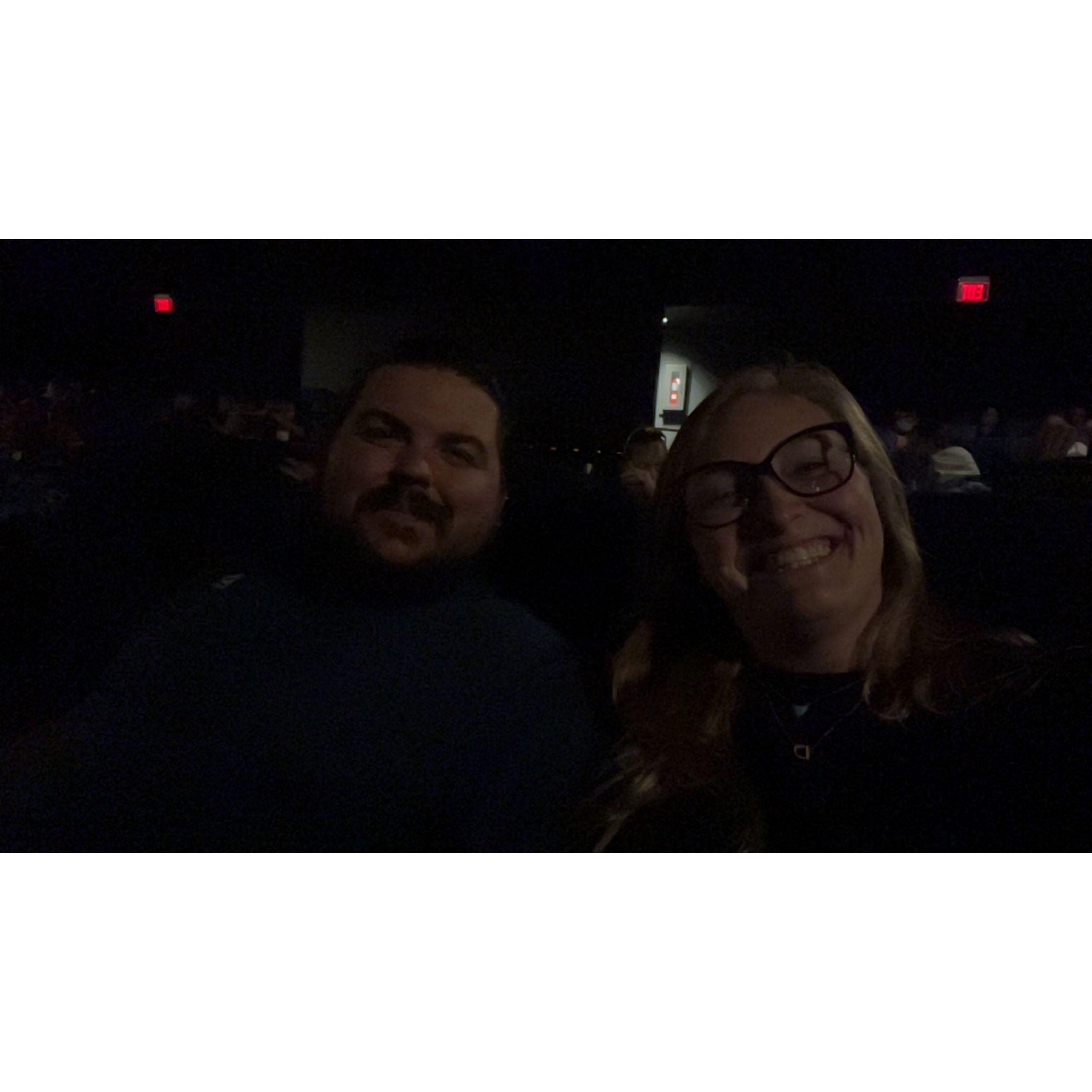 Movie night where we watched Twisters