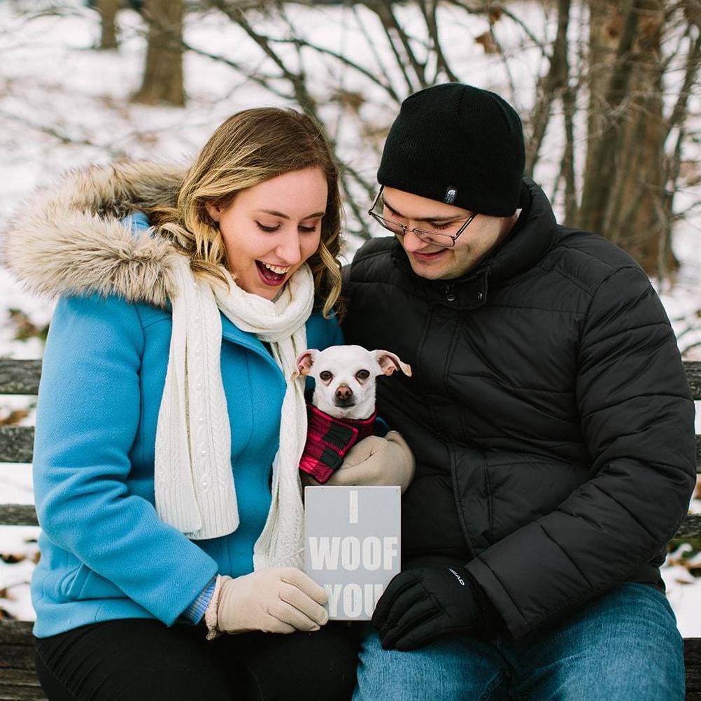 We "woof" all of you!