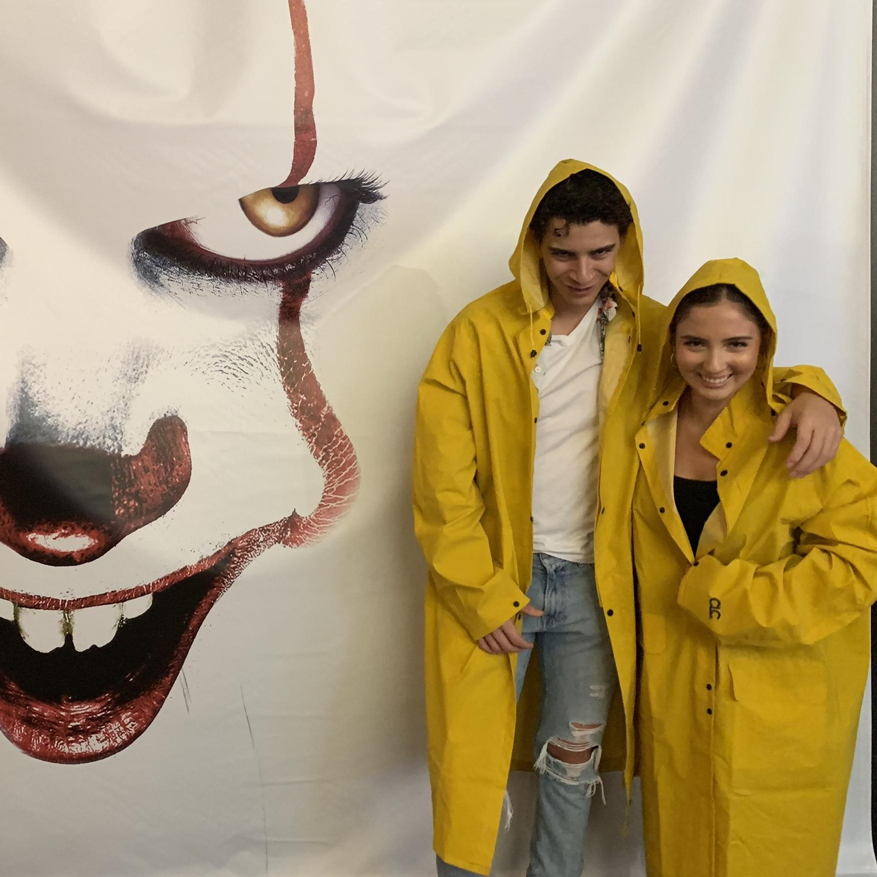 Went to see IT in theaters opening weekend in 2019!