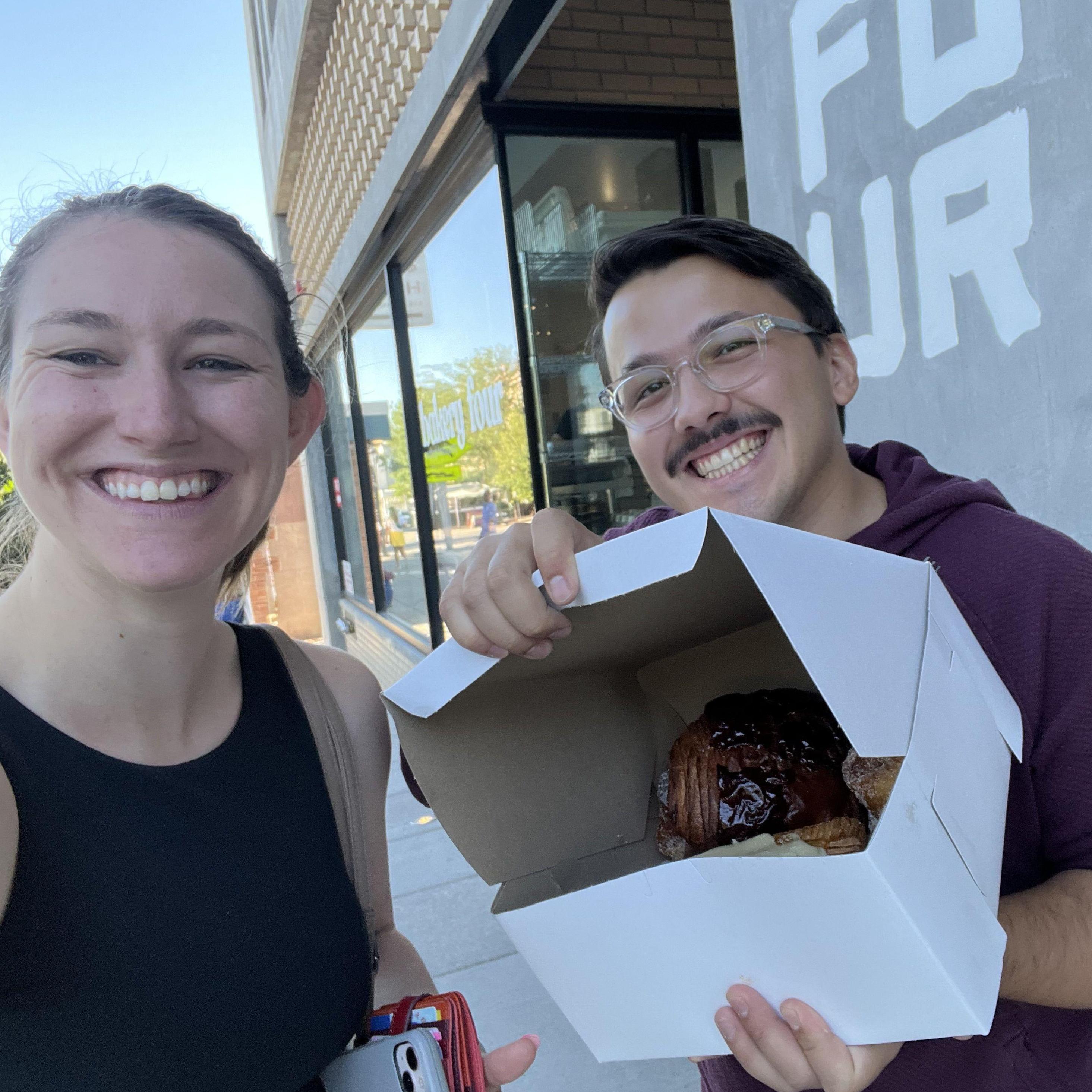 post-workout treats in Colorado!