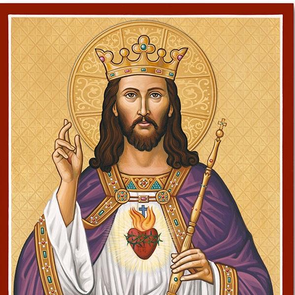 11x14 Christ the King Icon