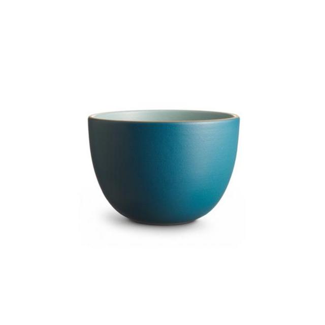 Deep Serving Bowl in Aqua Turquoise