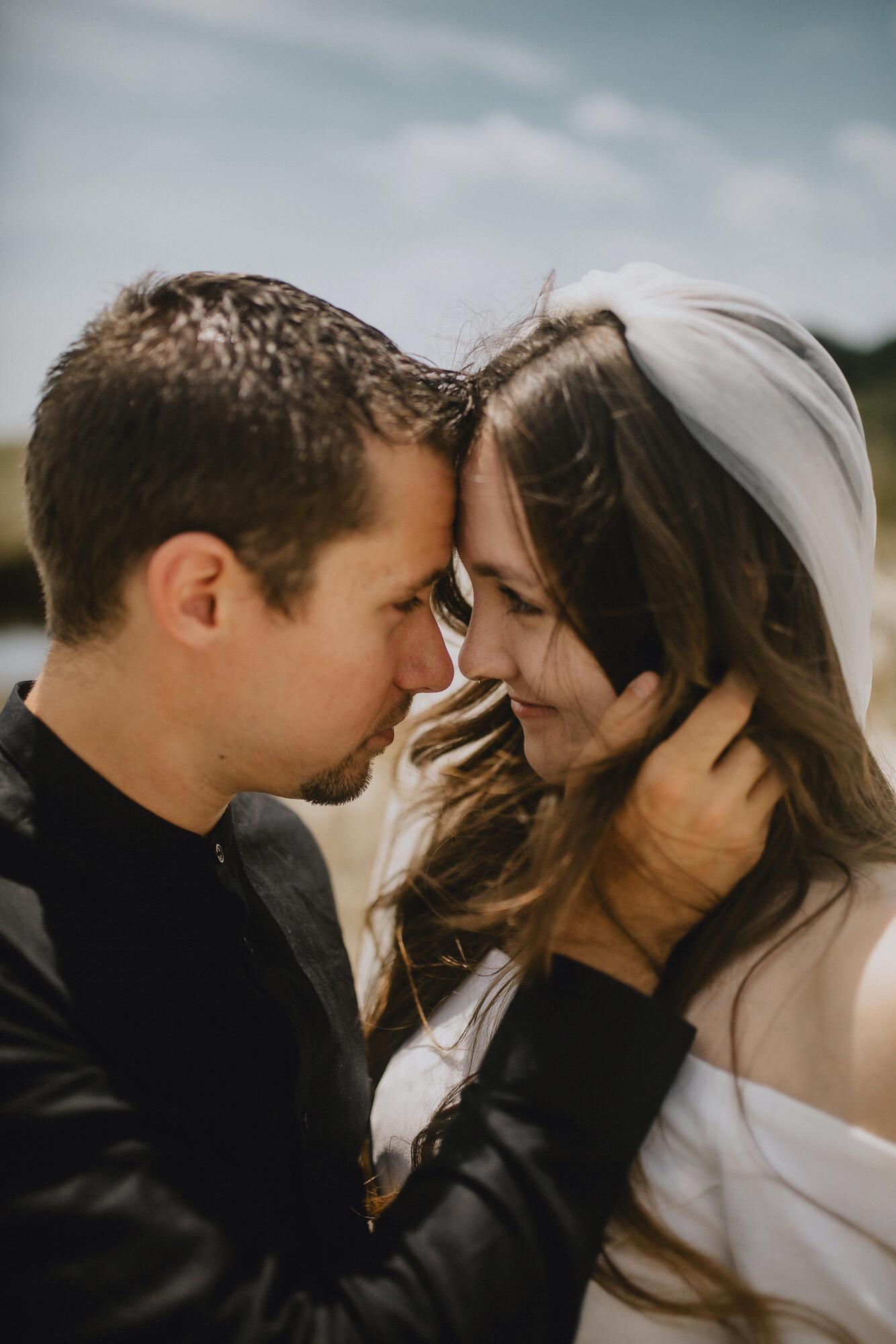 Back in Florida after a wonderful honeymoon.  We had some snafus with our wedding day photographer and weren’t sure we were going to get any pictures back.  So, we overcompensated and had these taken!