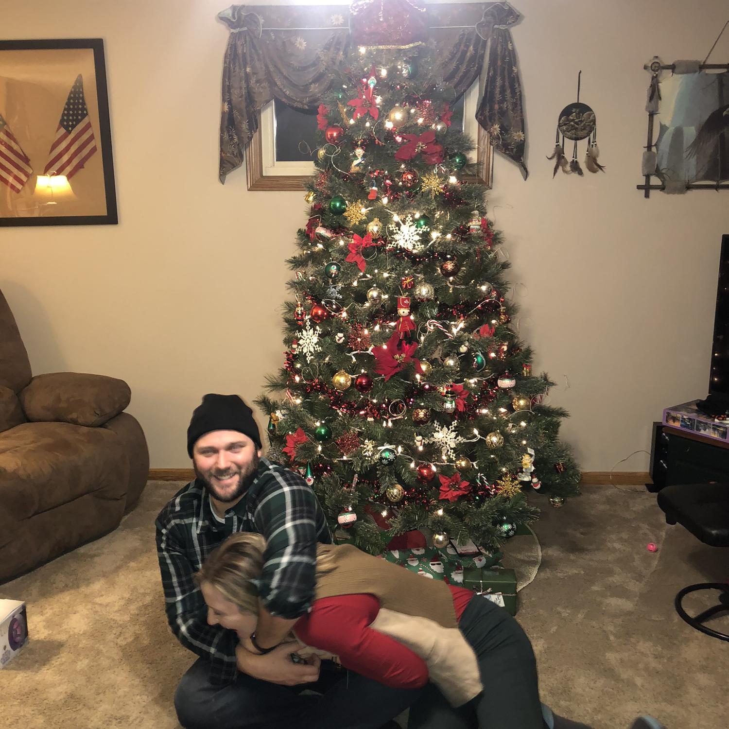 The cutest Christmas photo 🎅
December 2019