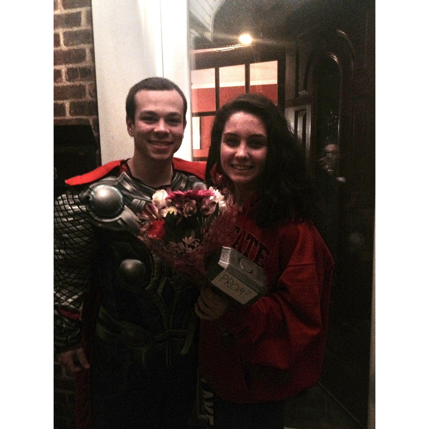 April 8, 2014
Joey asks Nicole to Prom