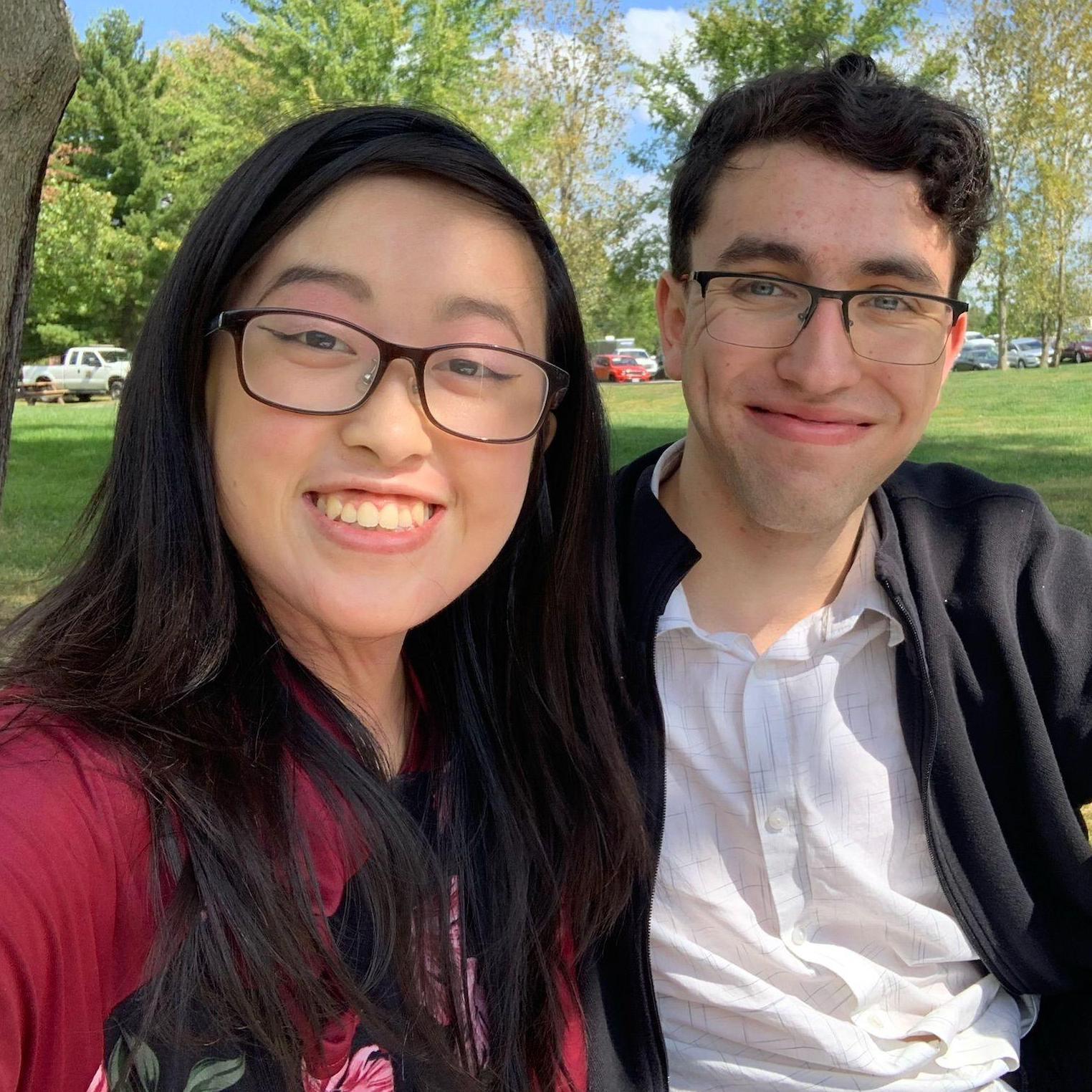 October 2, 2022 - This was the day Michael and Josie met for the first time in person. It was a charmingly awkward but fun not-date date together