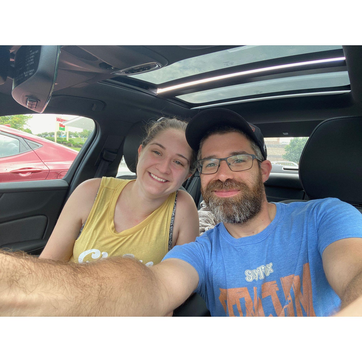 Our first roadtrip/trip to Charleston.