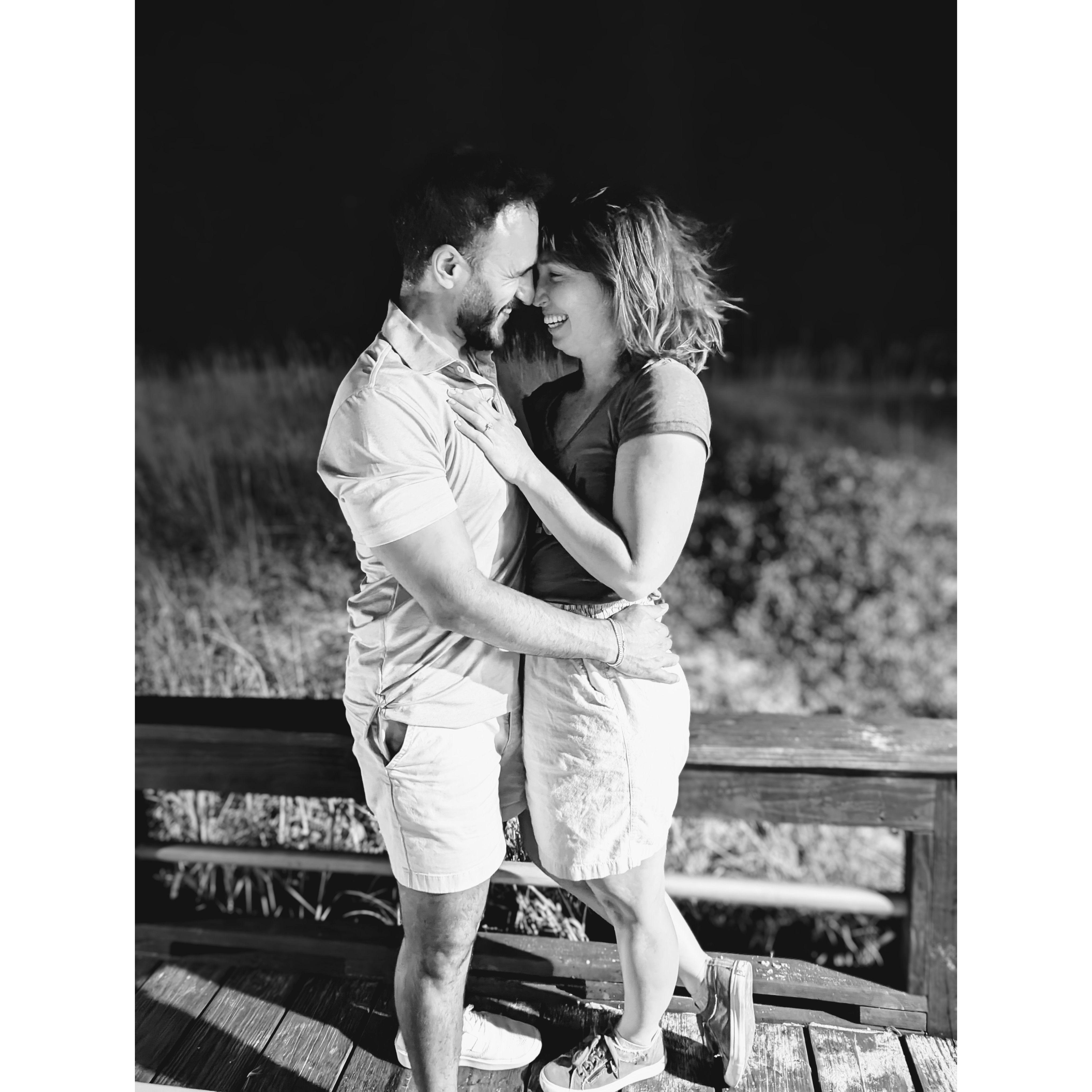 He asked, and she said yes!
