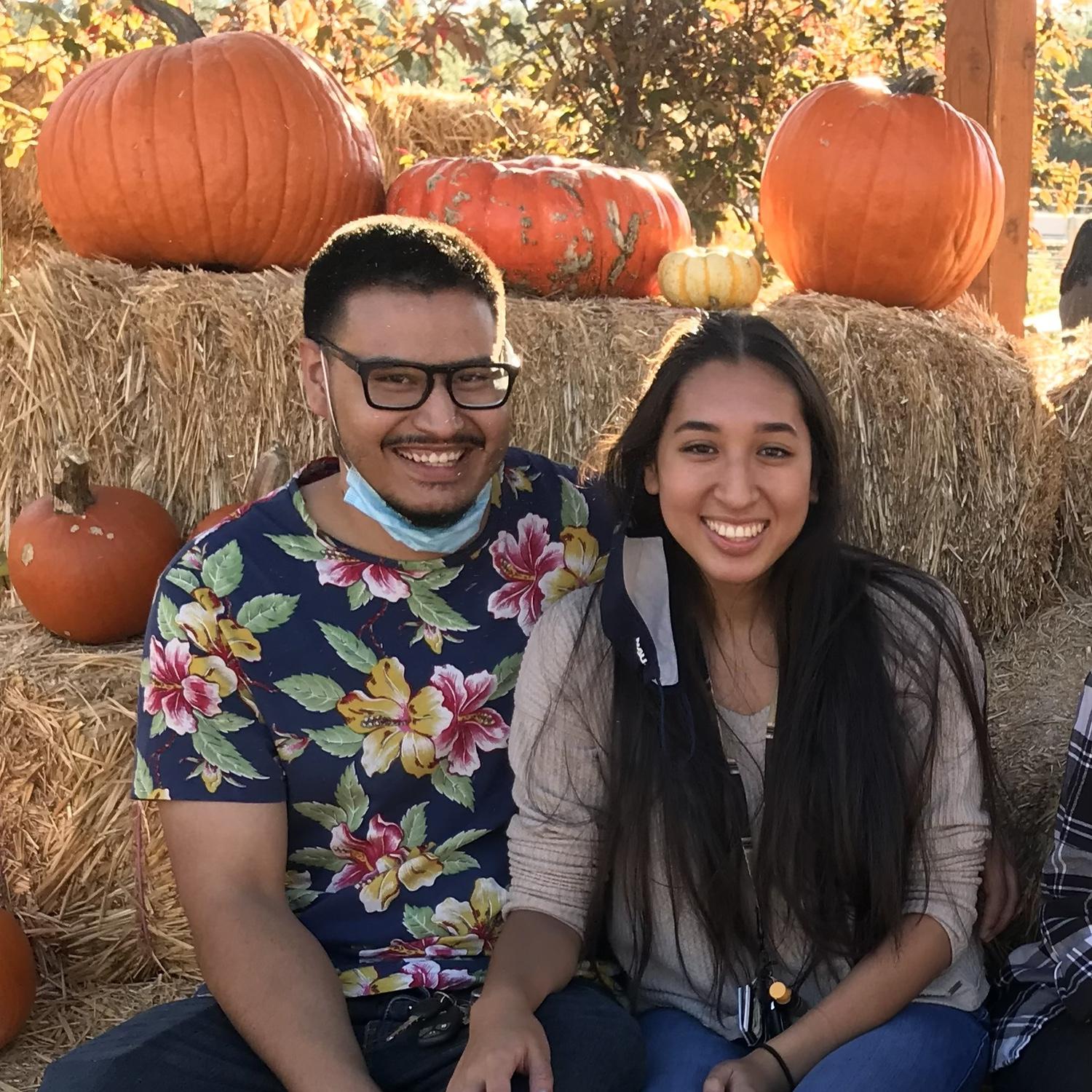 Our first picture together