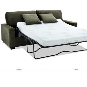 Aspen Forest 86'' Sleeper Sofa with Queen Gel Mattress