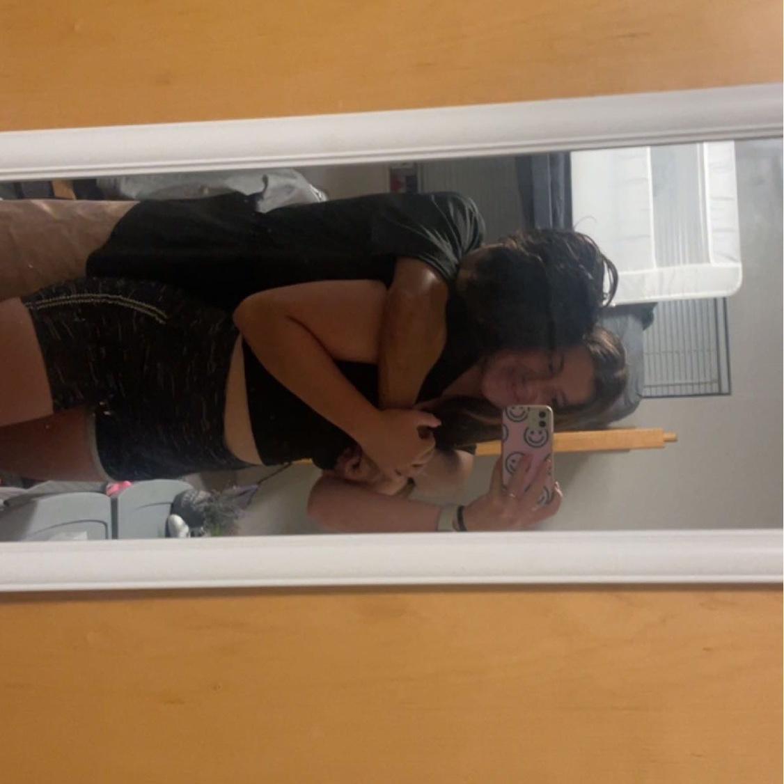 Mirror pics of course. And I remember us talking about getting married this night.