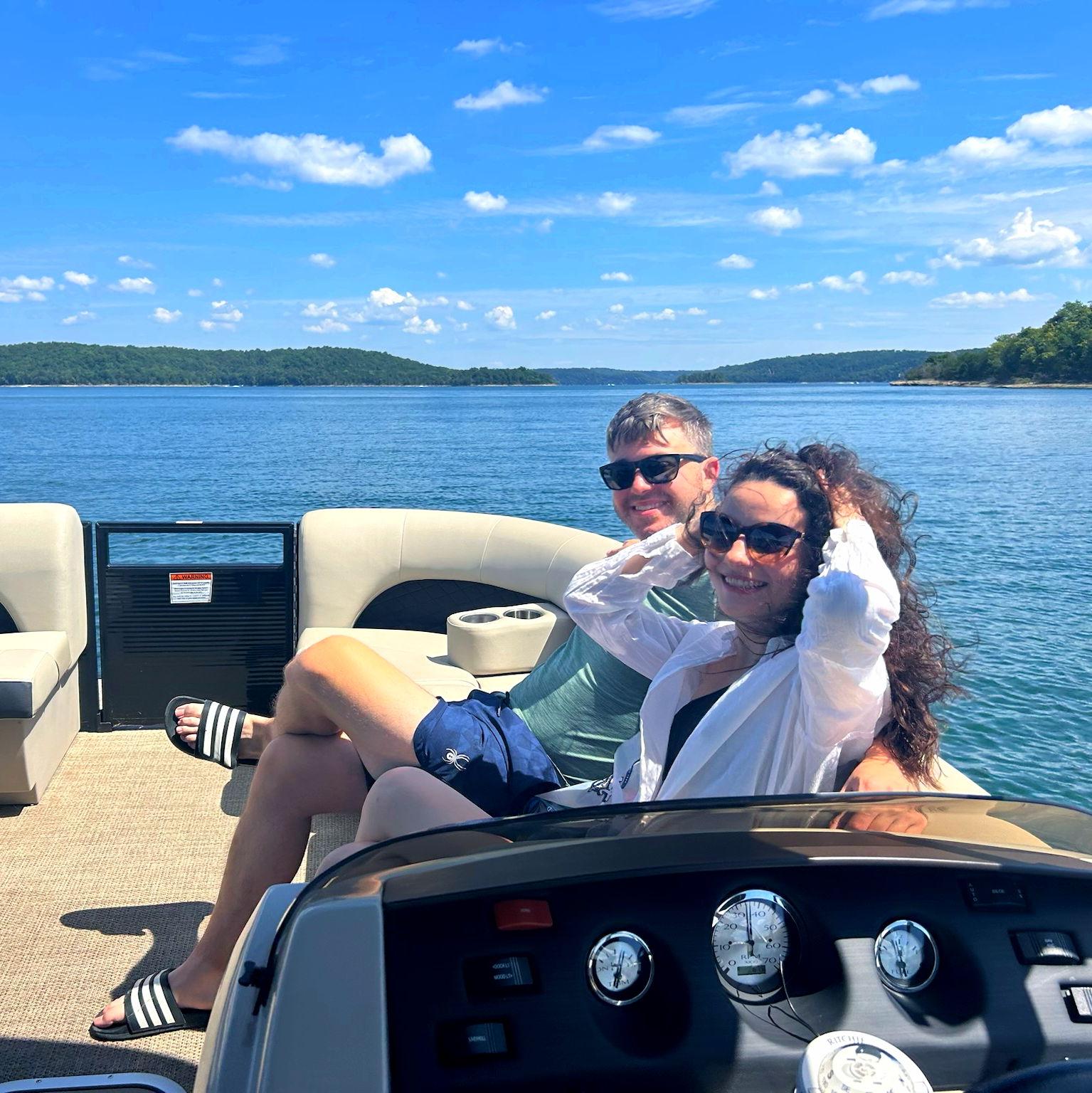 Arkansas waters, just us and nowhere else to be.