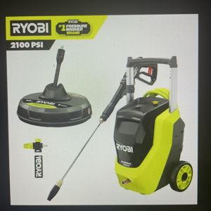 Cold Water Electric Pressure Washer with Surface Cleaner