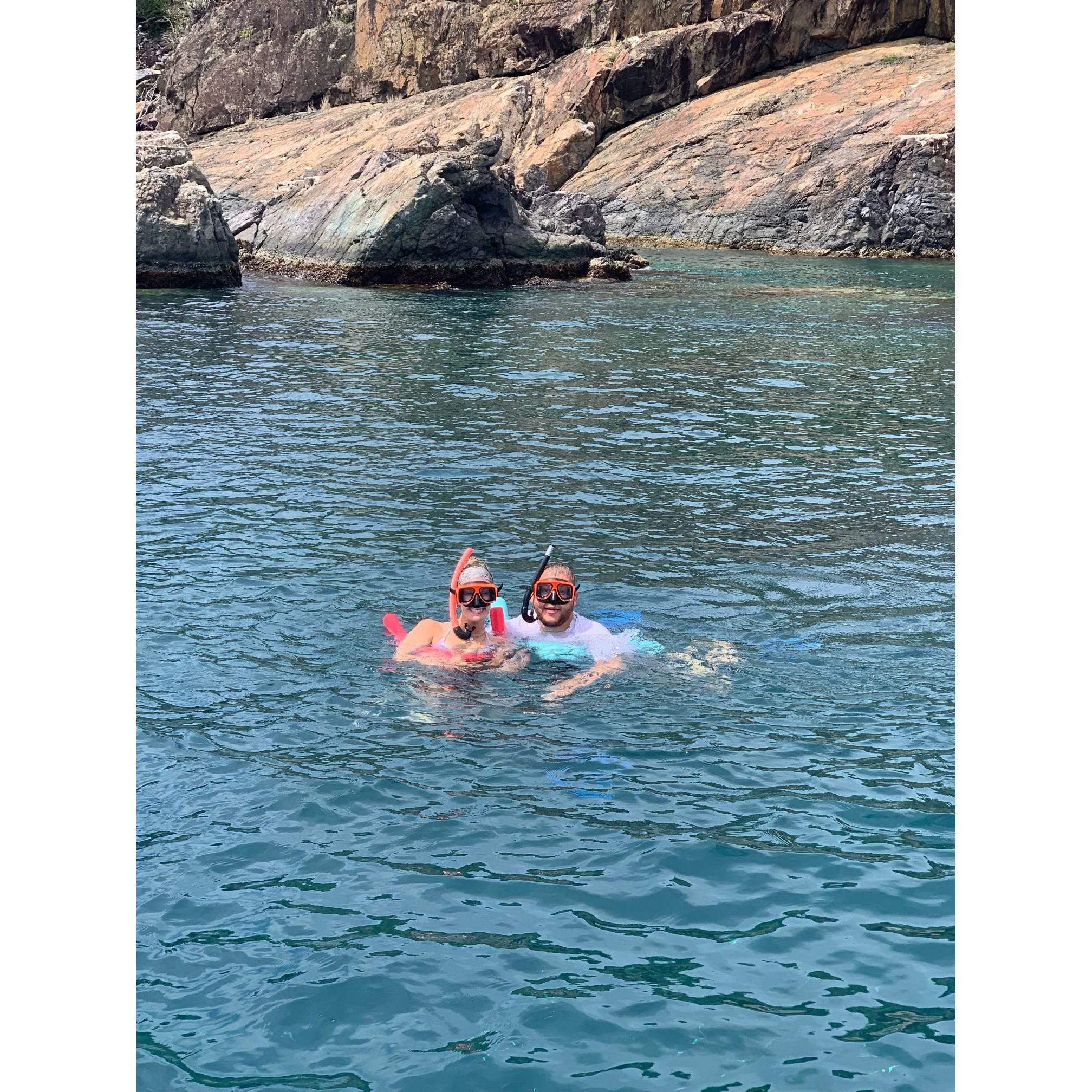 Going for a swim, Italy, 2023