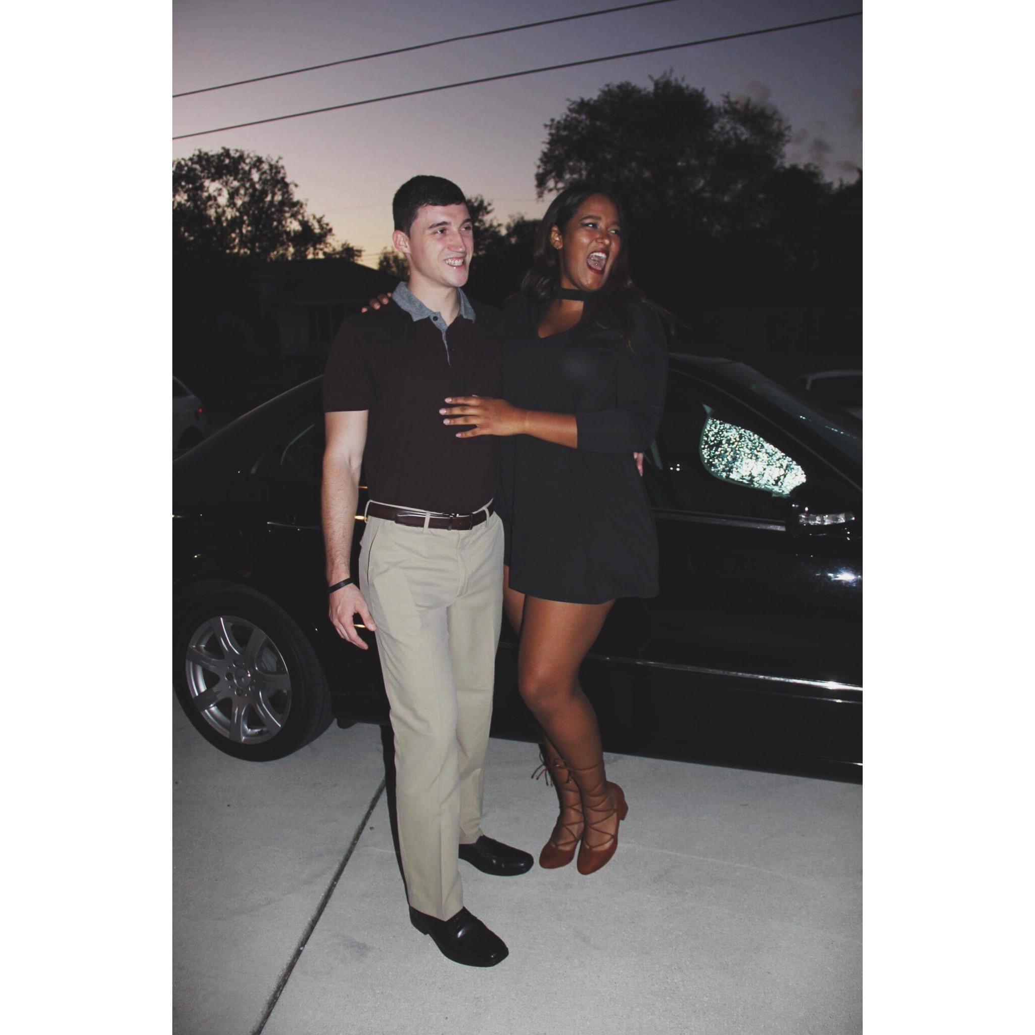 Our first thanksgiving together