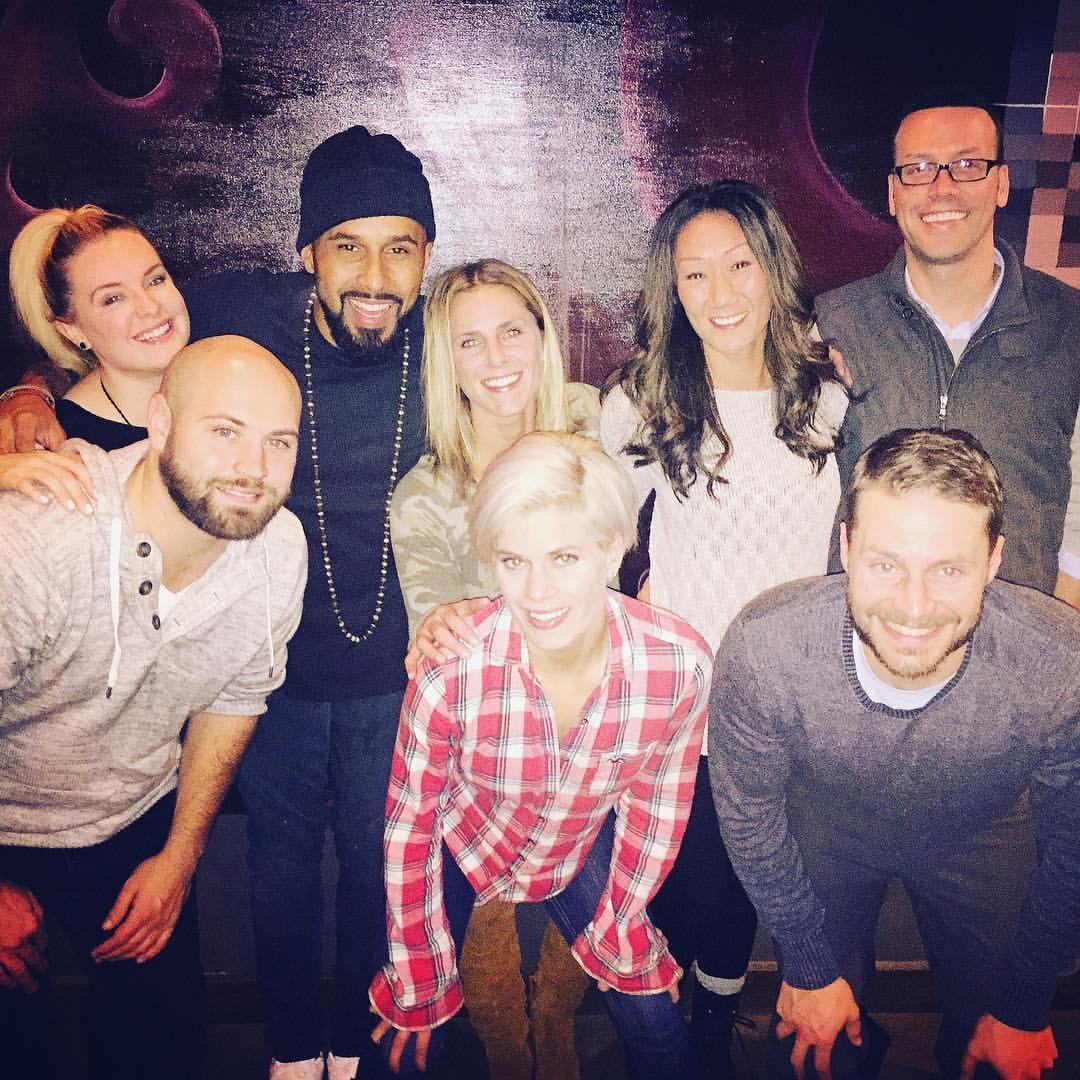 Out with friends in Minneapolis, MN