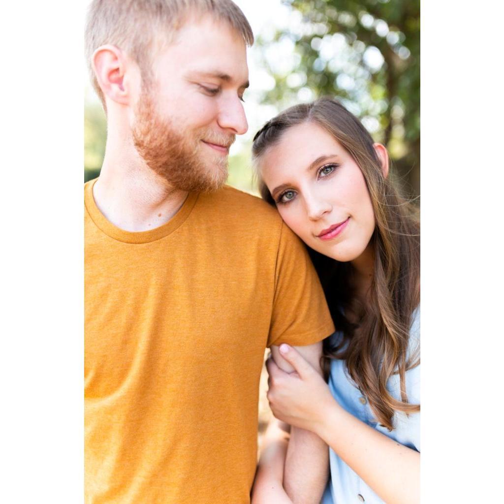 Engagement photos at Mel Mel's house-- October 2019