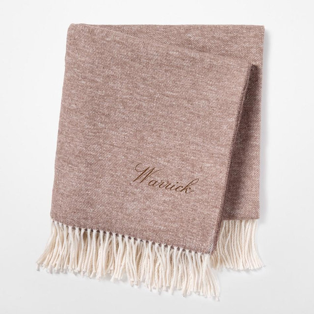 Italian Woven Throw Blanket