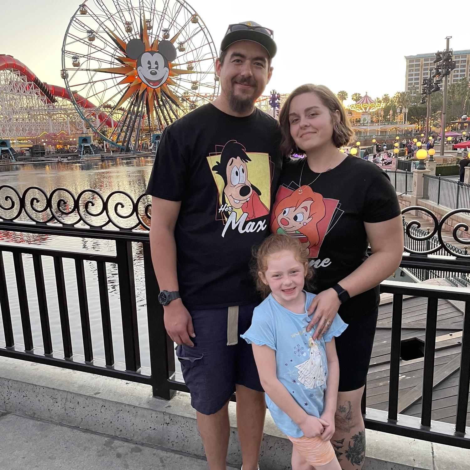 Disneyland March 2022