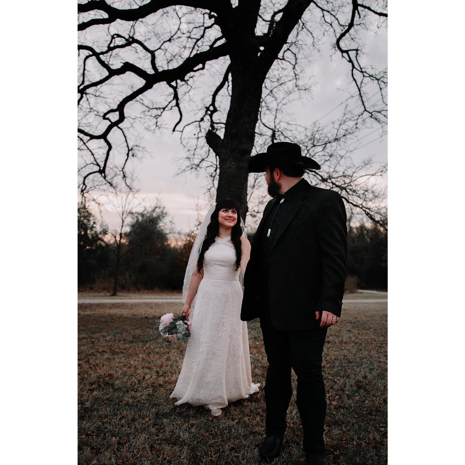 COVID little wedding
