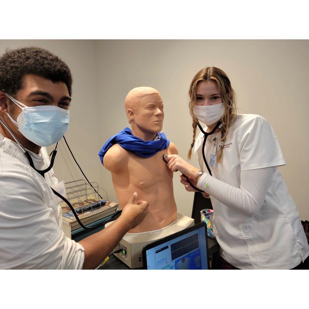 We didn't know each other yet in this photo! Was used for our class website LOL