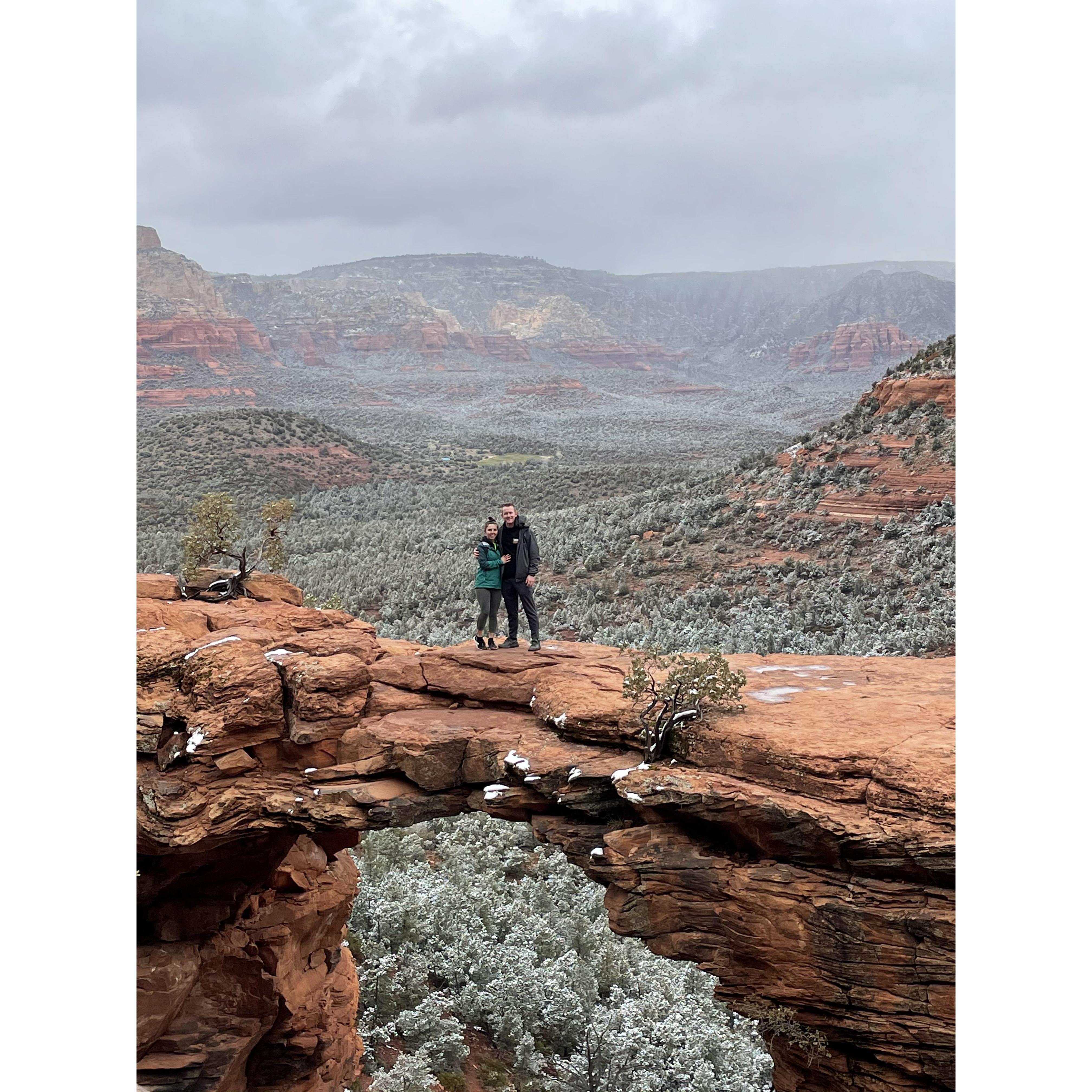Devil's Bride, Sedona- March 16, 2021