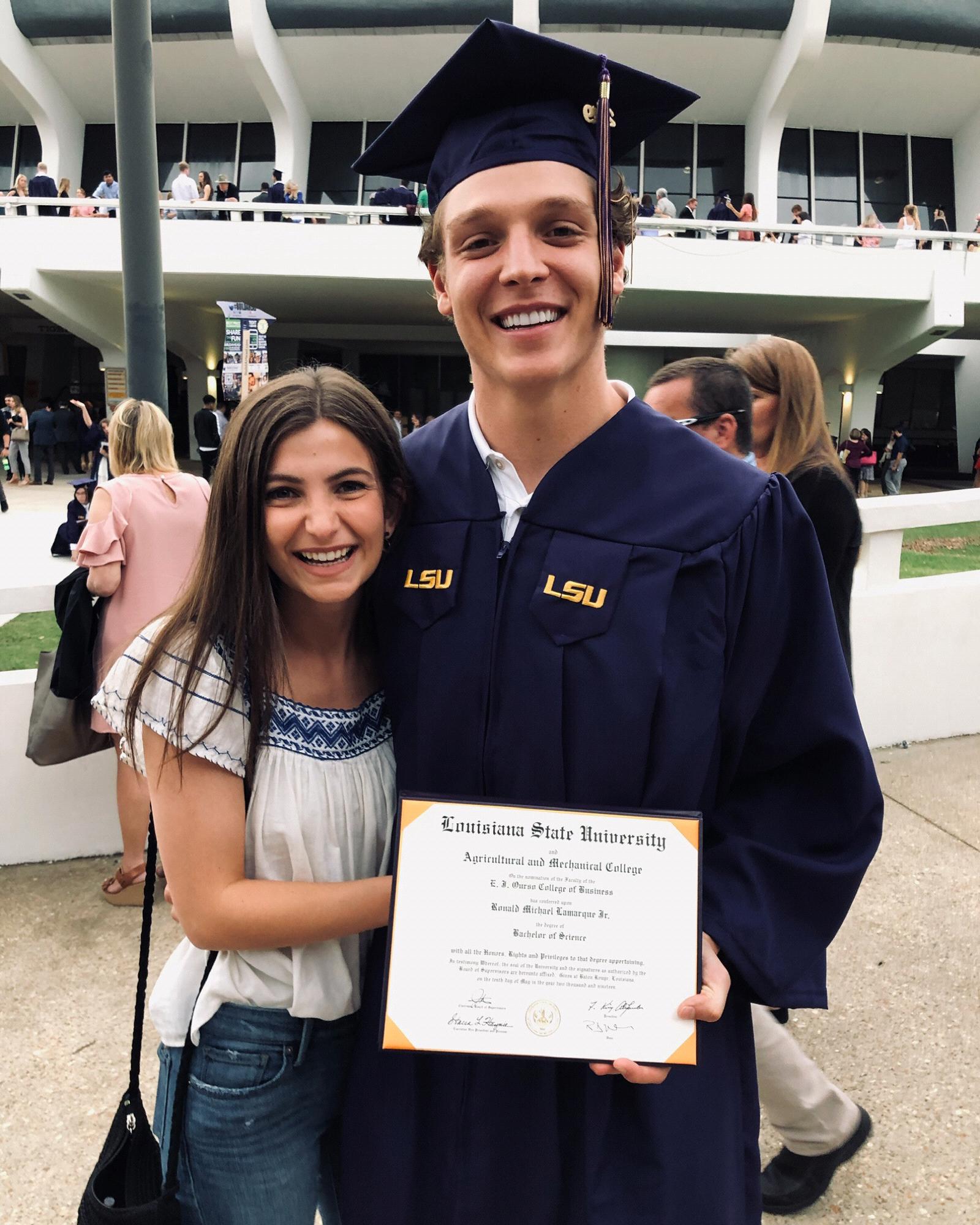 Ronnie's Graduation from LSU