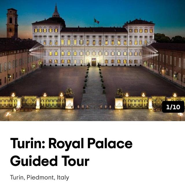 Royal palace guided tour