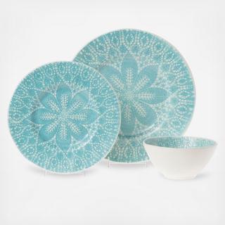 Lace 3-Piece Place Setting, Service for 1
