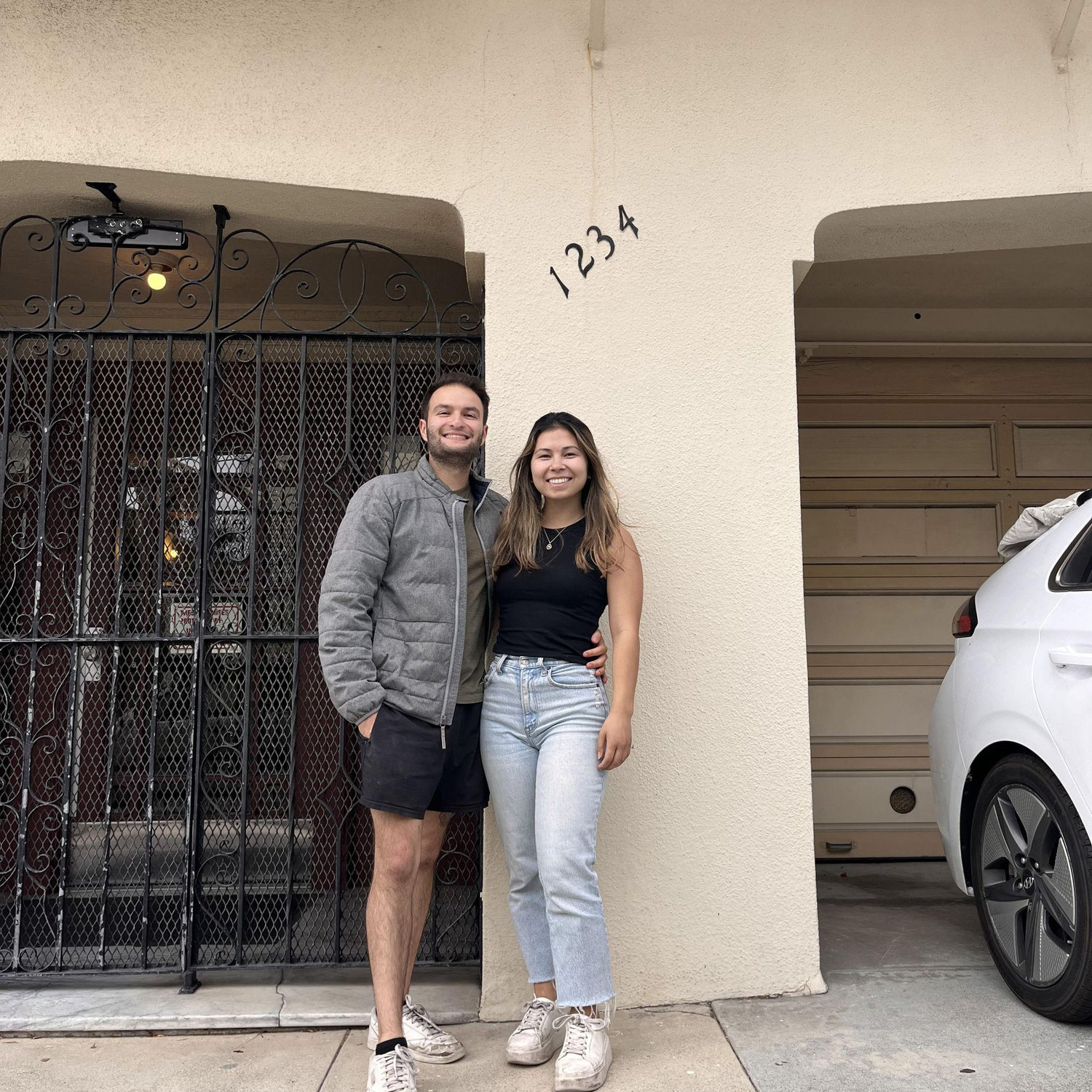 Moving out of our first apartment together - 2023