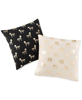 Shiraleah Ella Pillow/ Ivory