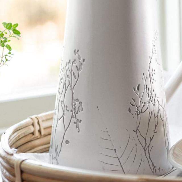 Pressed Flower Pitcher
