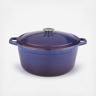 Neo Cast Iron Oval Covered Casserole