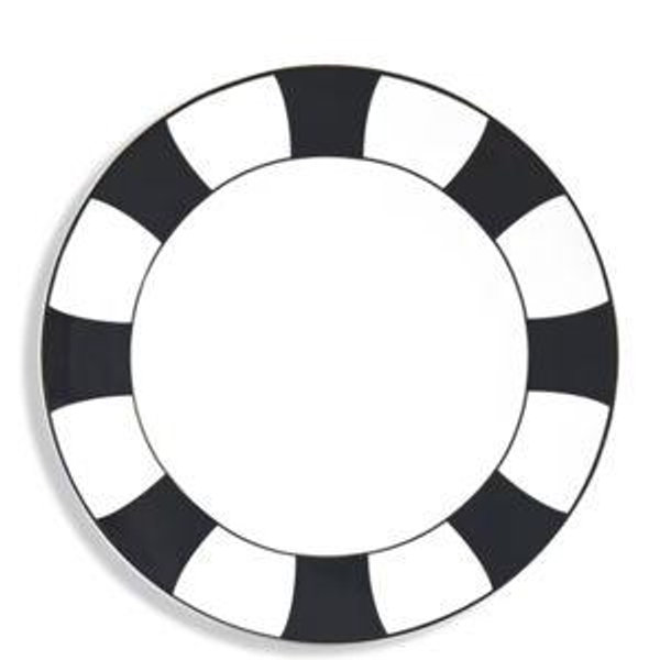 Bernardaud Galerie Royale Bleu Nuit Dinner Plate