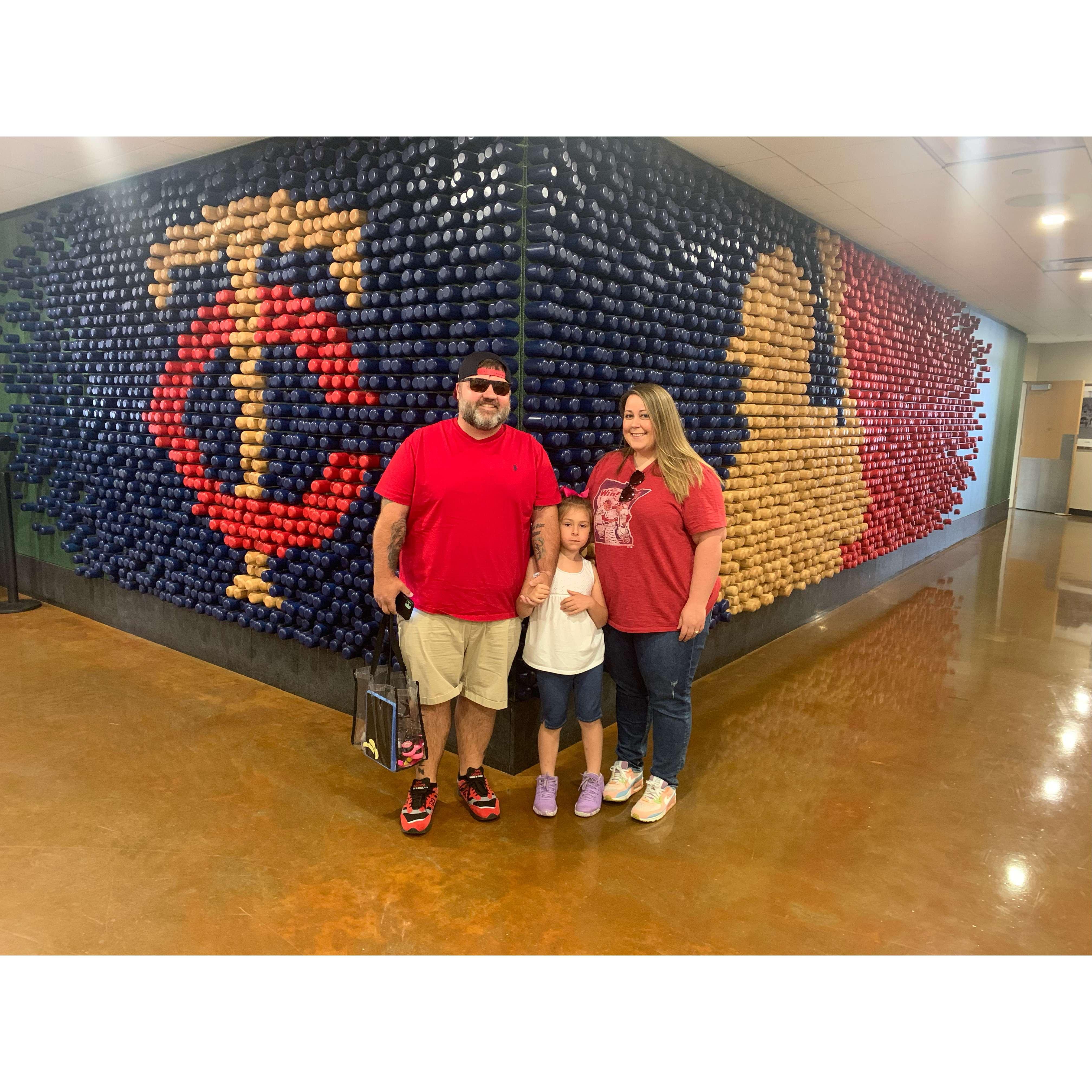 First Twins game together 