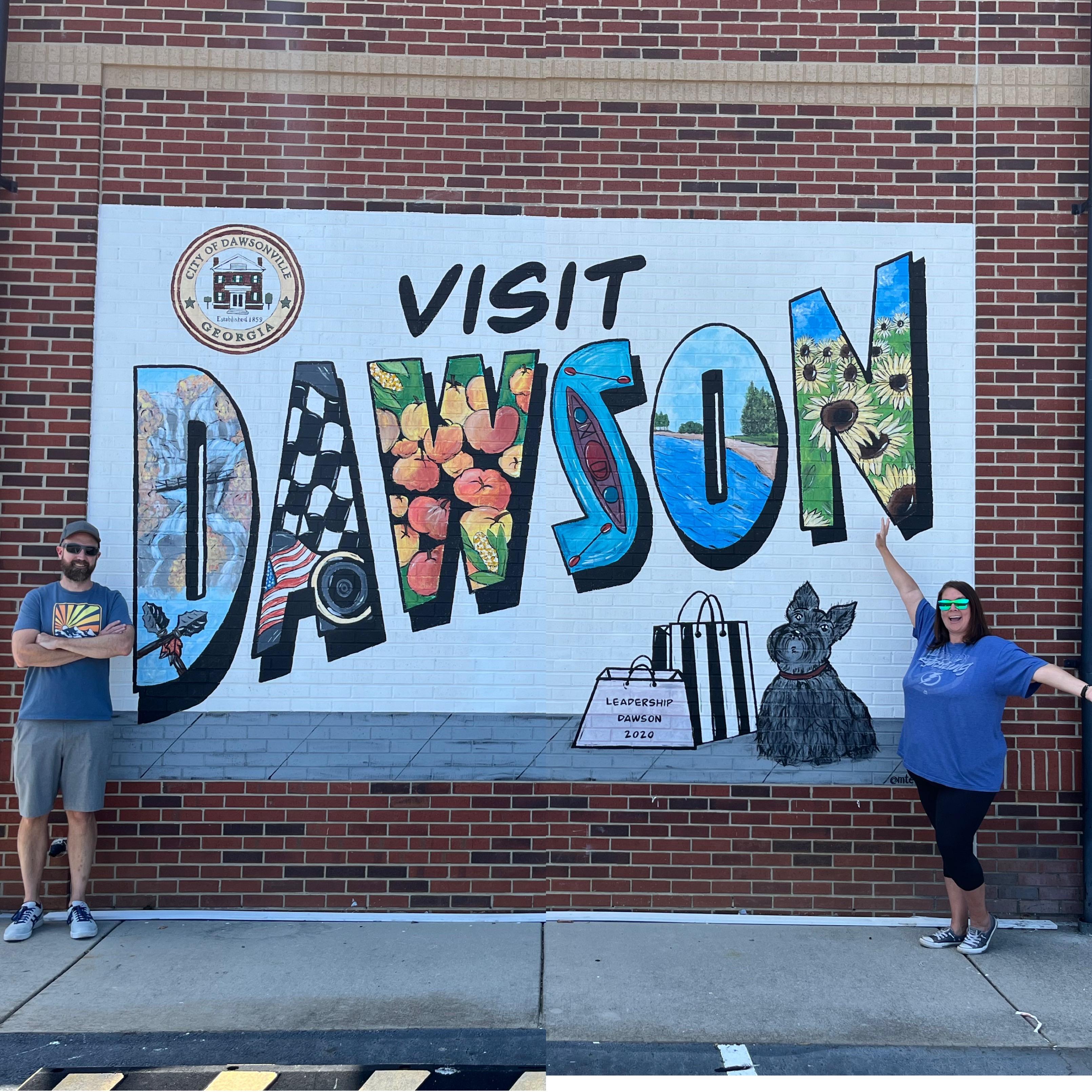 Dawson, GA. But who took the picture?