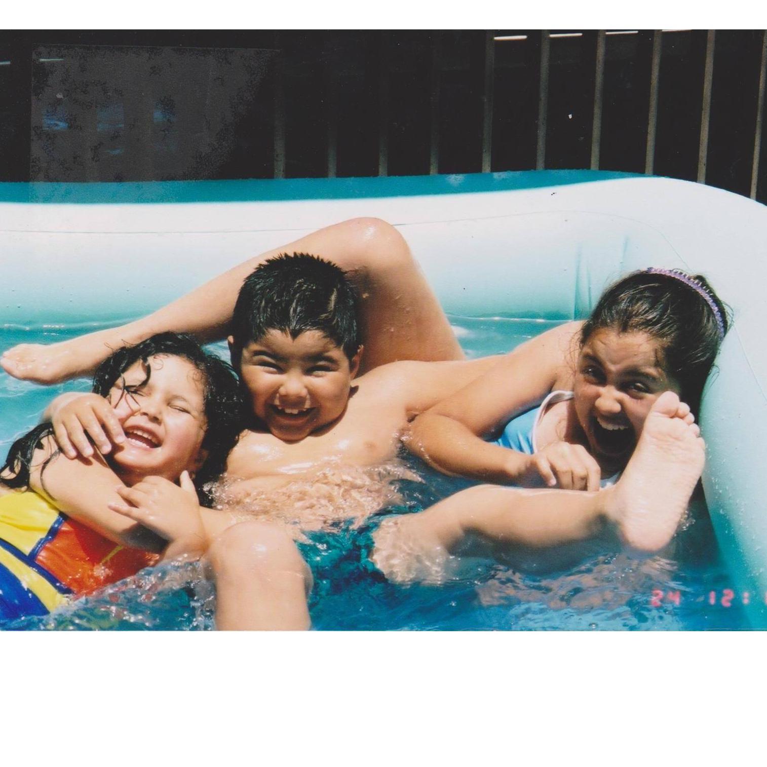 Paulina, Carlos, and Karen
